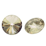 Swarovski - 1122 Rivoli SS29 Silver Shade F