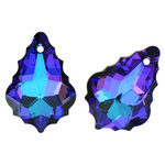 Swarovski - 6090 Baroque 22mm Heliotrope