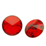 Swarovski - 1122 Rivoli 12mm Light Siam F