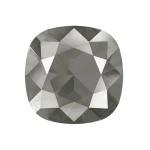 Swarovski - 4470 Square 10mm Dark Grey