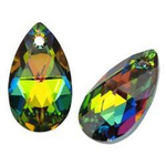 Swarovski - 6106 Almond 16mm Vitrail Medium