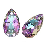 Swarovski - 6106 Almond Pear 28mm Vitrail Light
