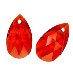 Swarovski - 6106 Almond 22mm Light Siam SHIM