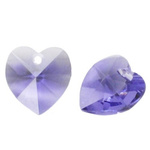 Swarovski 6228 Heart 10mm Tanzanite