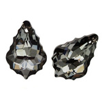 Swarovski - 6090 Baroque 22mm Silver Night