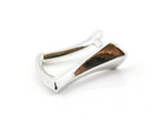 Tie 925 silver under Swarovski stones #K33