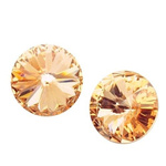 Swarovski - 1122 Rivoli 12mm Light Peach F