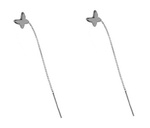 Butterfly base chain 2854 8mm 925 silver