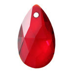 Lumina Crystals LU6106 22mm Migdał / Pear Light Siam