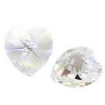 Swarovski 6228 Serce Heart 14mm Moonlight