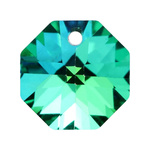 Lumina Crystals - 6401 14mm Octagon Pendant Sphinx