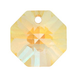 Lumina Crystals - 6401 14mm Octagon Pendant Crystal Sun