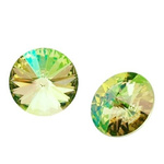 Swarovski - 1122 Rivoli 12mm Luminous Green F