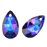 Swarovski - 6106 Migdał Pear 28mm Heliotrope