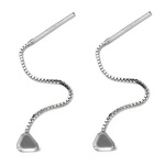 Ankle base chain 4841 6mm 925 silver
