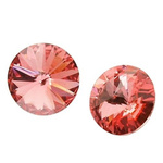 Swarovski - 1122 Rivoli 12mm Rose Peach F