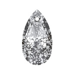Swarovski - 6106 Almond Pear 28mm Black Patina