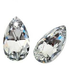 Swarovski - 6106 Almond 22mm Crystal CAL