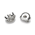 Lamb clasp clasp plugs 925 silver #B0
