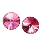 Swarovski - 1122 Rivoli 12mm Rose F