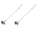 Flower base chain 4744 10mm 925 silver