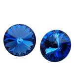 Swarovski - 1122 Rivoli SS29 Sapphire F