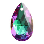 Lumina Crystals LU6106 22mm Migdał / Pear Heliotrope