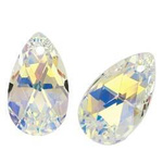 Swarovski - 6106 Almond 22mm Crystal AB