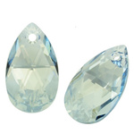 Swarovski - 6106 Migdał Pear 28mm Blue Shade