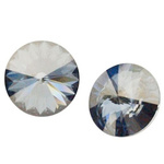 Swarovski - 1122 Rivoli 12mm Blue Shade F