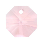 Lumina Crystals - 6401 14mm Octagon Pendant Light Rose