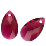 Swarovski - 6106 Almond 22mm Ruby