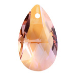 Lumina Crystals LU6106 22mm Migdał / Pear Light Rose Paradise Shine