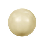 Swarovski 5818 Pearl 10mm Light Gold