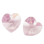 Swarovski 6228 Heart 14mm Light Amethyst
