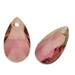 Swarovski 6106 Almond 16mm Crystal Antique Pink
