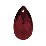 Swarovski - 6106 Migdał Pear 28mm Scarlet