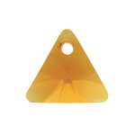 Swarovski 6628 Xilion Triangle 12mm Tangerine
