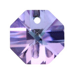Lumina Crystals - 6401 14mm Octagon Pendant Vitrail Light