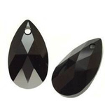 Swarovski - 6106 Almond 16mm JET