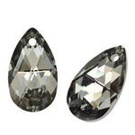 Swarovski - 6106 Almond 22mm Silver Night