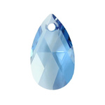 Swarovski - 6106 Migdał Pear 28mm Aquamarine Blue Shade