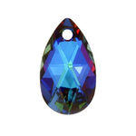 Swarovski - 6106 Migdał Pear 28mm Meridian Blue