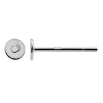 Sticks 925 silver bonding pads e.g. Swarovski 4841 4869 #GWP-3