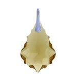 Wisiorek srebrny 925 z kryształami Swarovski Baroque 22mm Light Colorado Topaz