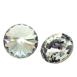 Swarovski - 1122 Rivoli 12mm Crystal F