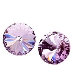 Swarovski - 1122 Rivoli SS39 Violet F