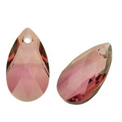 Swarovski - 6106 Migdał 28mm Antique Pink